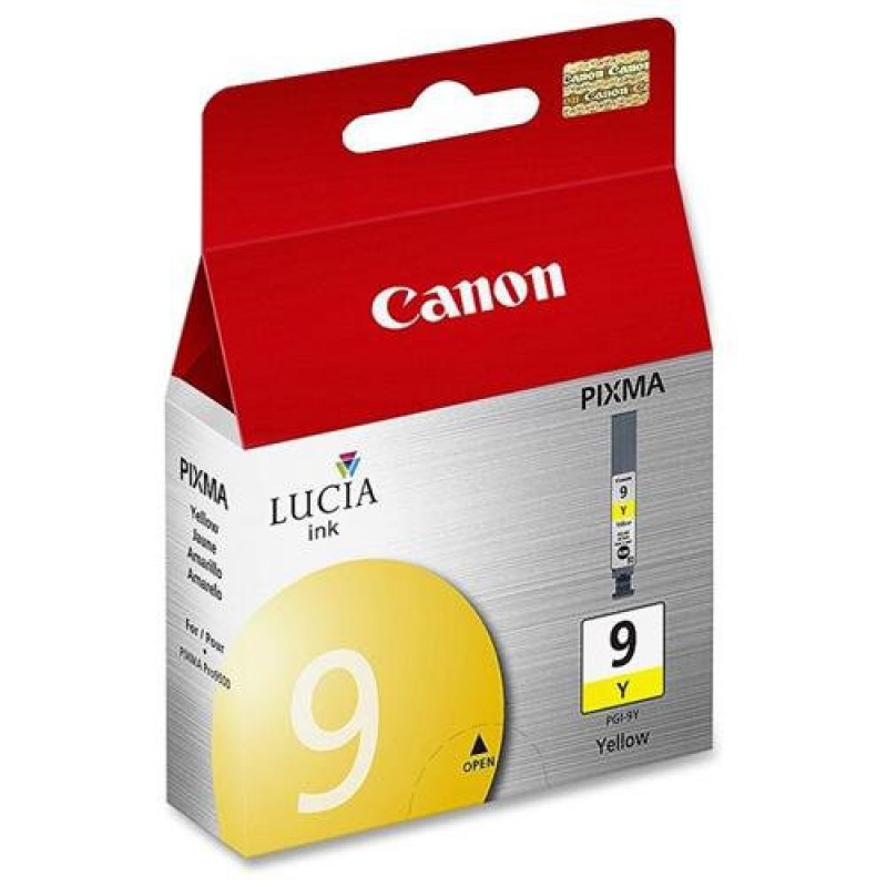 Canon PGI-9pm (1039b001). Картридж Canon PGI-9y, желтый. Картридж Canon PGI-9. Canon PGI-9 Yellow (1037b001). Желтые картриджи canon